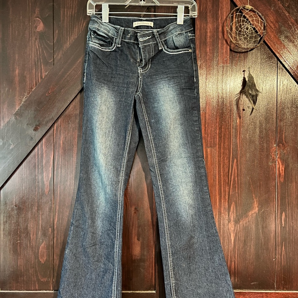 RuffHewn girls jeans size 8